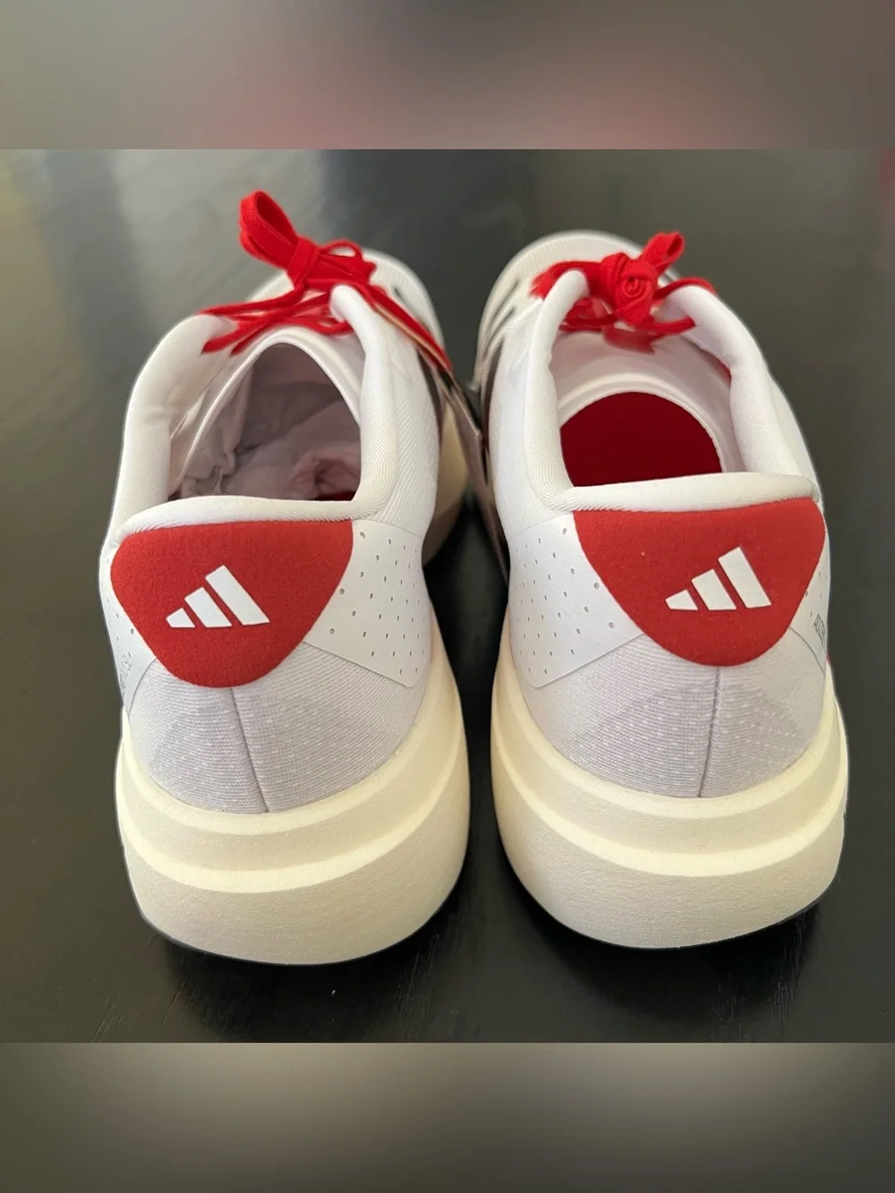 ✔️New✔️ ADIDAS NCAA x Adizero Evo SL 'NC State'